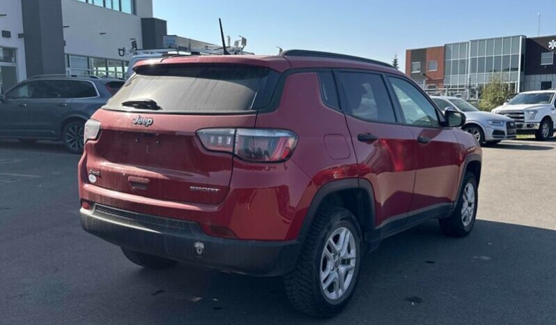 
								2018 Jeep Compass Sport 4×4 full									