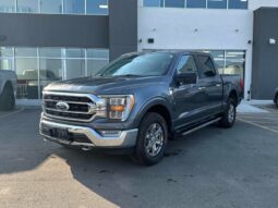 2021 Ford F-150 XLT 5.0L Crew Cab 4×4