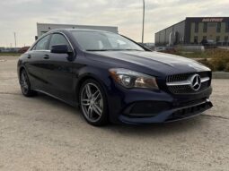 2017 Mercedes-Benz CLA 250 4MATIC AWD full