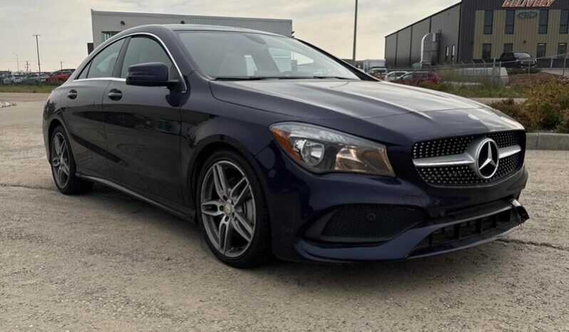 2017 Mercedes-Benz CLA 250 4MATIC AWD full
