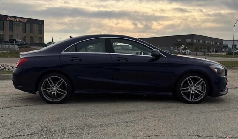 2017 Mercedes-Benz CLA 250 4MATIC AWD full