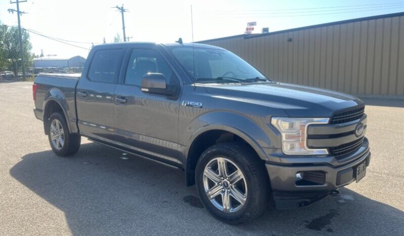 
								2019 Ford F-150 Lariat FX4 Crew Cab 4X4 3.5L Eco Boost full									