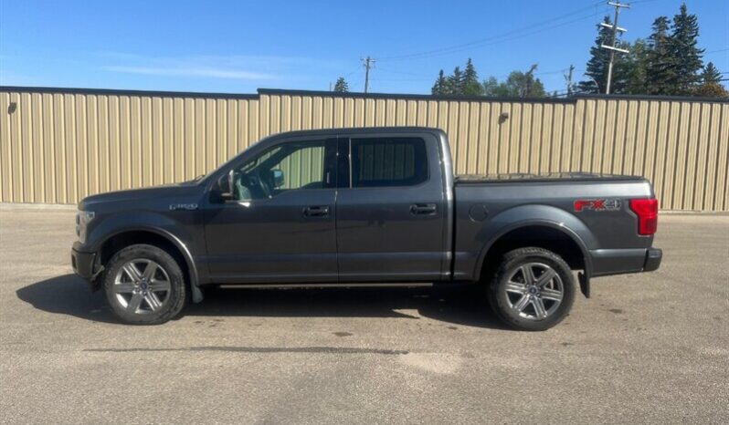 
								2019 Ford F-150 Lariat FX4 Crew Cab 4X4 3.5L Eco Boost full									