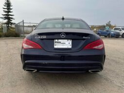 2017 Mercedes-Benz CLA 250 4MATIC AWD full
