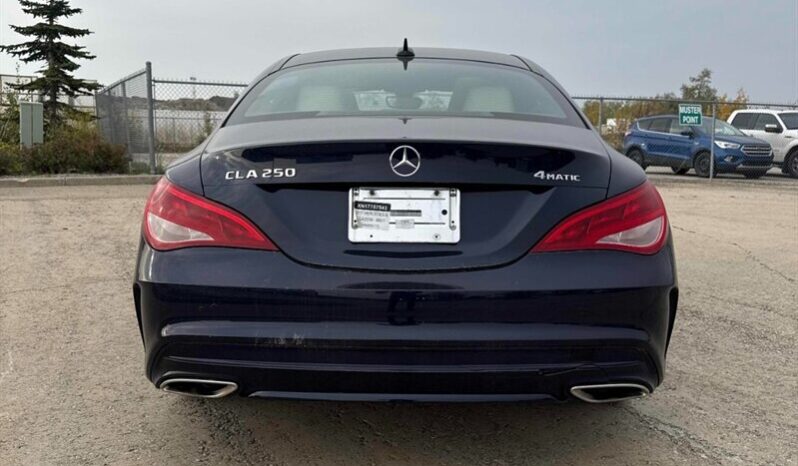2017 Mercedes-Benz CLA 250 4MATIC AWD full