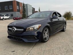 2017 Mercedes-Benz CLA 250 4MATIC AWD
