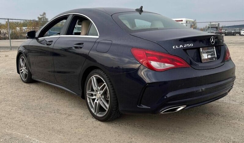 2017 Mercedes-Benz CLA 250 4MATIC AWD full