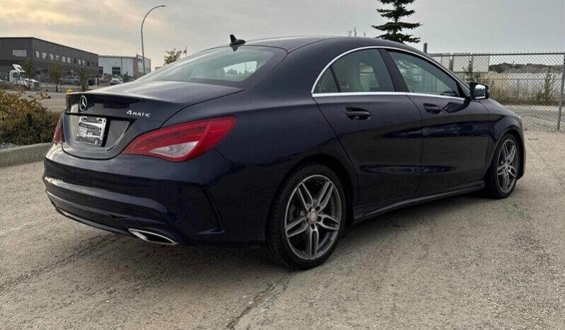 2017 Mercedes-Benz CLA 250 4MATIC AWD full