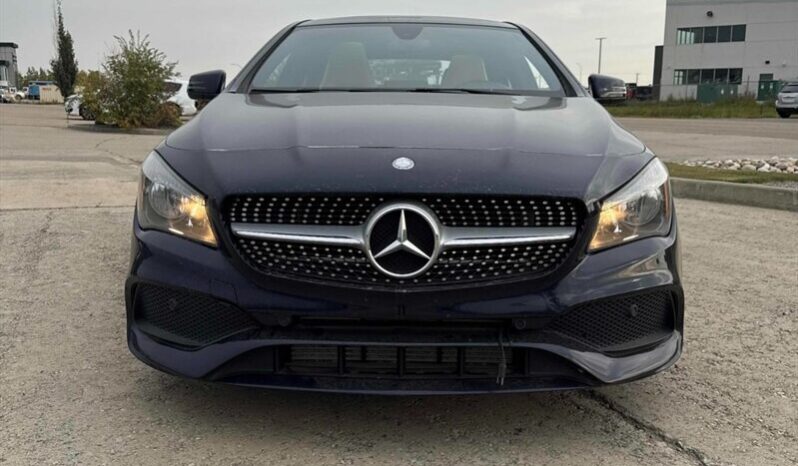 2017 Mercedes-Benz CLA 250 4MATIC AWD full