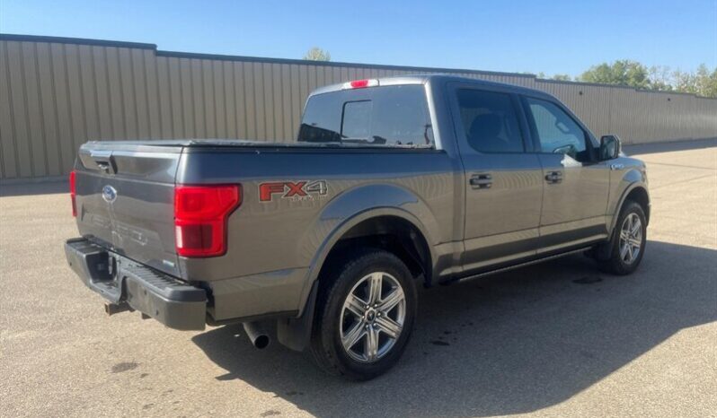 
								2019 Ford F-150 Lariat FX4 Crew Cab 4X4 3.5L Eco Boost full									