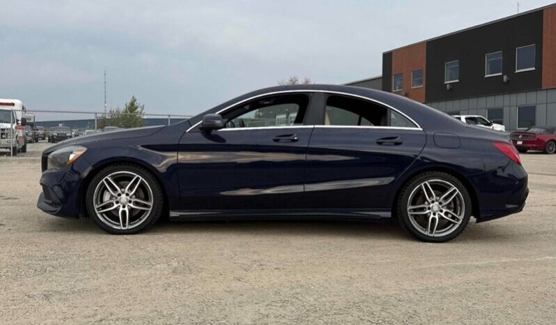 2017 Mercedes-Benz CLA 250 4MATIC AWD full