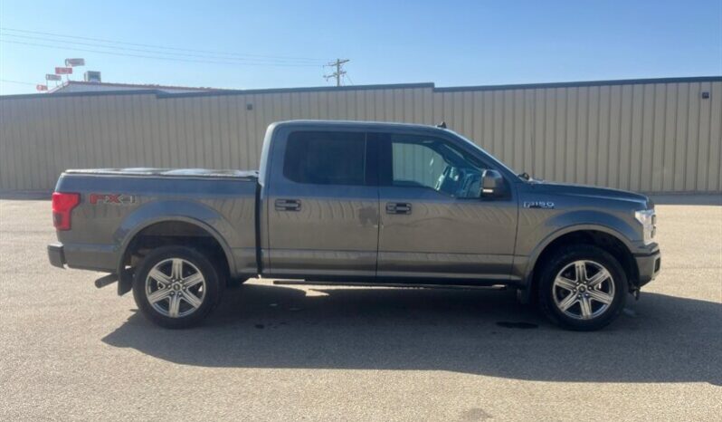 
								2019 Ford F-150 Lariat FX4 Crew Cab 4X4 3.5L Eco Boost full									