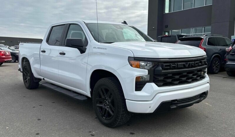 
								2023 Chevrolet Silverado 1500 Custom Crew Cab 4×4 full									