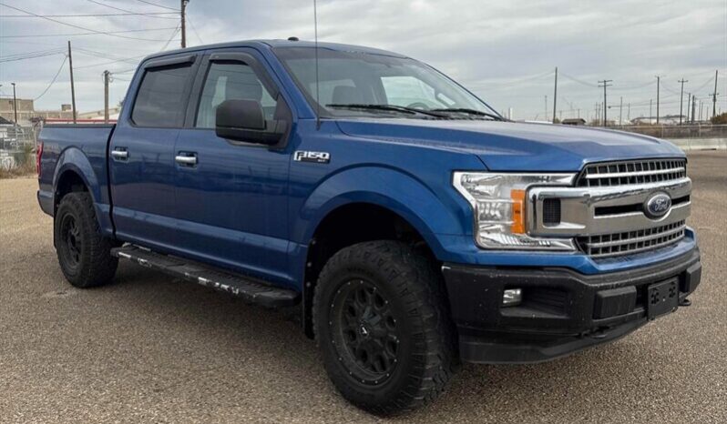 
								2018 Ford F-150 XLT Crew Cab 4×4 full									