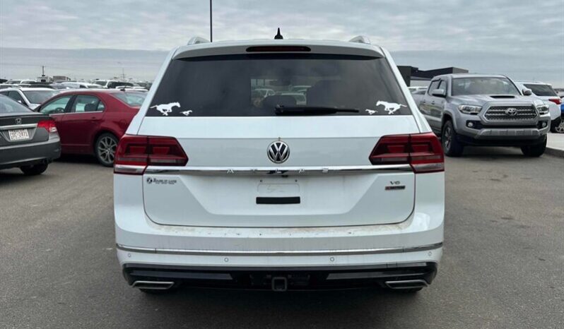
								2019 Volkswagen Atlas SEL R-Line 4Motion AWD full									