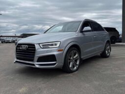 2018 Audi Q3 2.0 TFSI Quattro Technik AWD