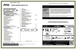 
										2020 Jeep Grand Cherokee Limited X 5.7L Hemi 4×4 full									