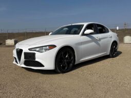 2017 Alfa Romeo Giulia Q4 AWD