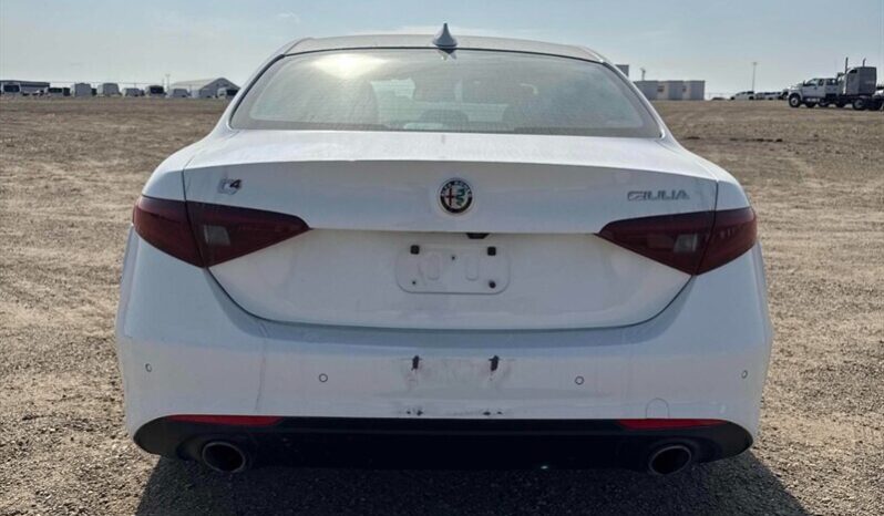 
								2017 Alfa Romeo Giulia Q4 AWD full									