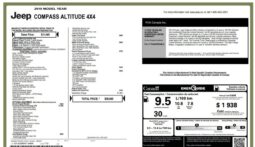 
										2019 Jeep Compass Altitude 4×4 full									