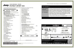 
										2016 Jeep Patriot Sport 4×4 full									