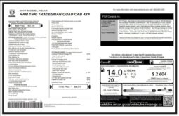 
										2017 Ram 1500 Tradesman Quad Cab 4×4 5.7L Hemi full									