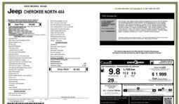 
										2019 Jeep Cherokee North 4×4 full									