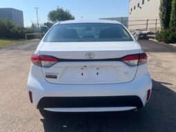 
										2022 Toyota Corolla LE full									