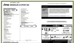 
										2018 Jeep Wrangler JK Sport 4X4 full									