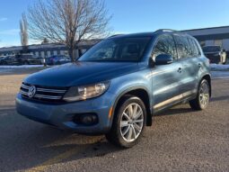 2017 Volkswagen Tiguan Wolfsburg Edition AWD