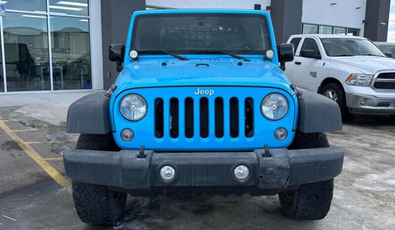 
								2017 Jeep Wrangler Sport 4×4 full									