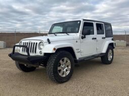 2018 Jeep Wrangler JK Unlimited Sahara 4×4