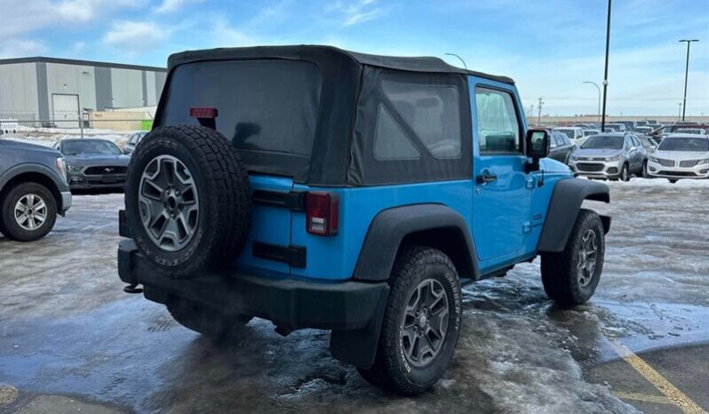 
								2017 Jeep Wrangler Sport 4×4 full									