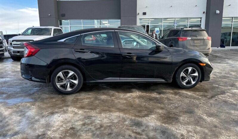 
								2021 Honda Civic LX full									