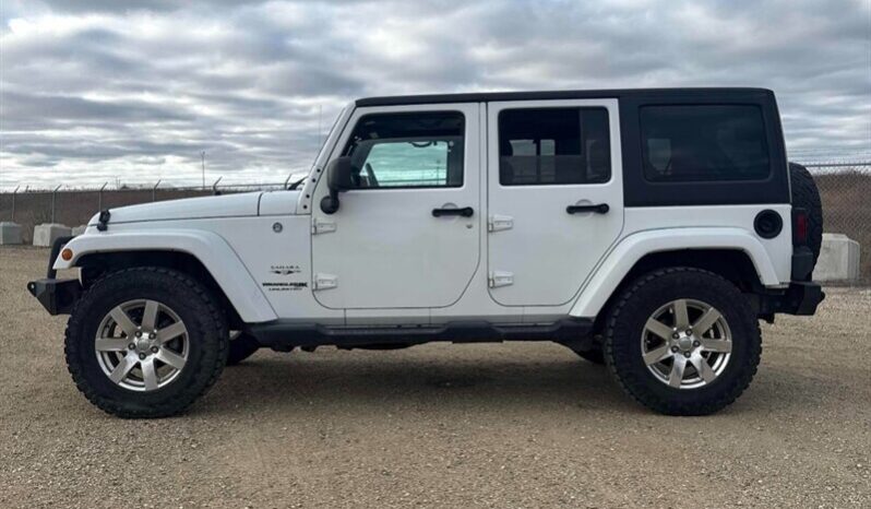 
								2018 Jeep Wrangler JK Unlimited Sahara 4×4 full									