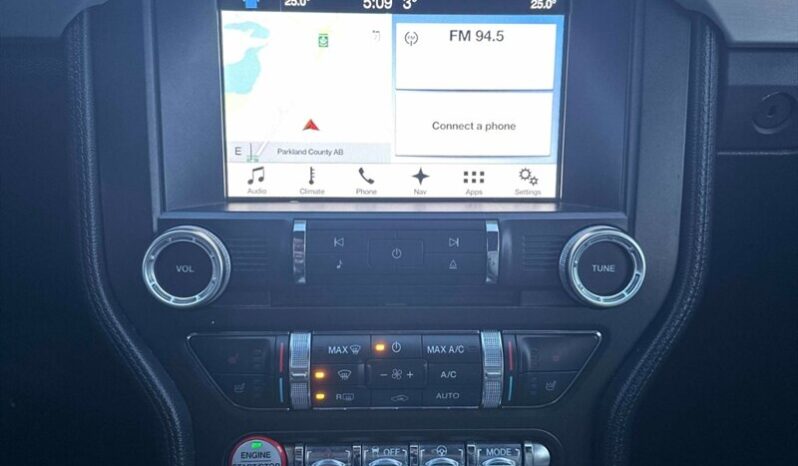 
								2017 Ford Mustang EcoBoost full									