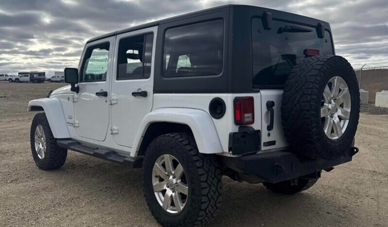 
								2018 Jeep Wrangler JK Unlimited Sahara 4×4 full									