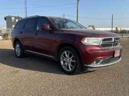 
										2020 Dodge Durango SXT AWD full									