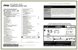 
										2017 Jeep Compass Sport 4X4 full									