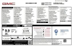 
										2023 GMC Acadia SLT 4×4 full									