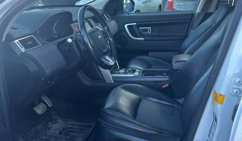 
								2016 Land Rover Discovery Sport SE AWD full									