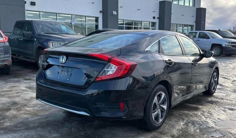
								2021 Honda Civic LX full									