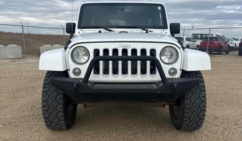 
								2018 Jeep Wrangler JK Unlimited Sahara 4×4 full									