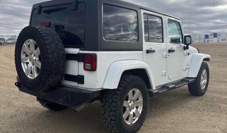 
								2018 Jeep Wrangler JK Unlimited Sahara 4×4 full									