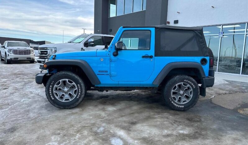 
								2017 Jeep Wrangler Sport 4×4 full									
