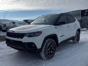 2024 Jeep Compass Trailhawk 4×4