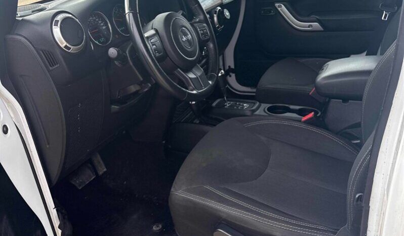 
								2018 Jeep Wrangler JK Unlimited Sahara 4×4 full									