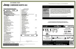 
										2019 Jeep Cherokee North 4×4 full									