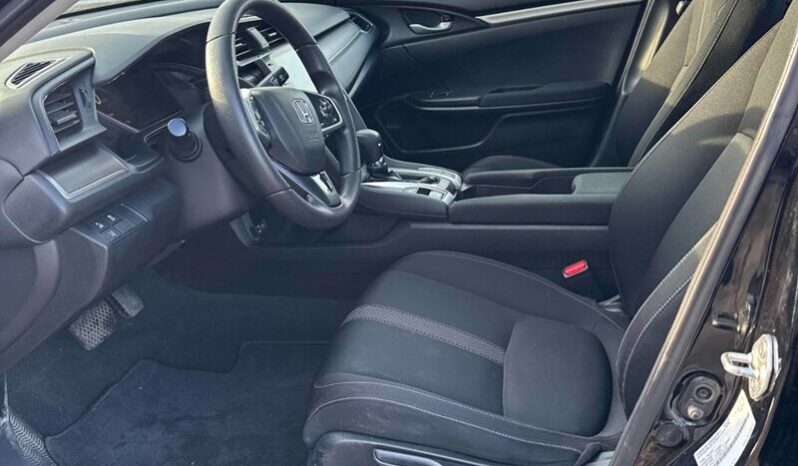 
								2021 Honda Civic LX full									