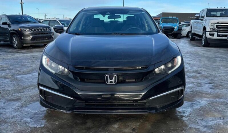 
								2021 Honda Civic LX full									
